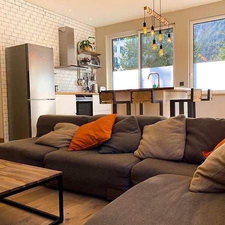 Apartment Maya, La Praz, Chamonix Mont Blanc エクステリア 写真