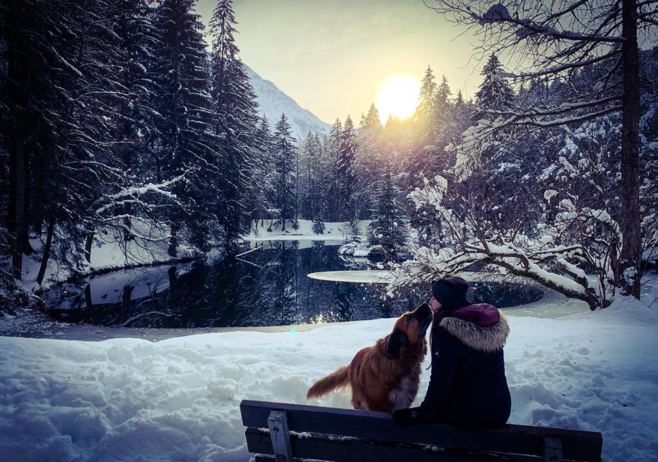 Apartment Maya, La Praz, Chamonix Mont Blanc エクステリア 写真