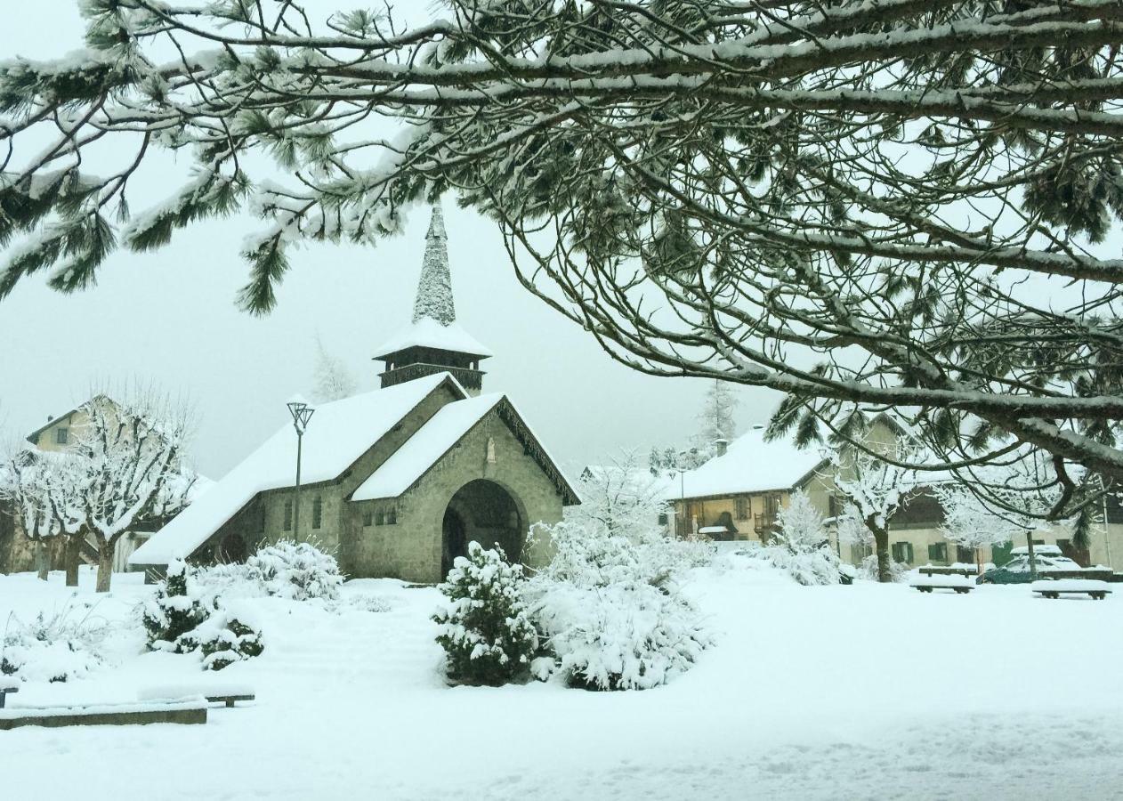 Apartment Maya, La Praz, Chamonix Mont Blanc エクステリア 写真