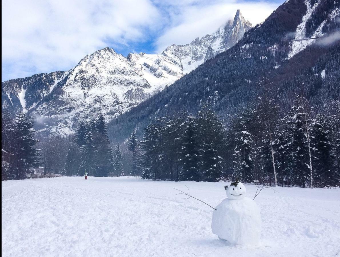 Apartment Maya, La Praz, Chamonix Mont Blanc エクステリア 写真