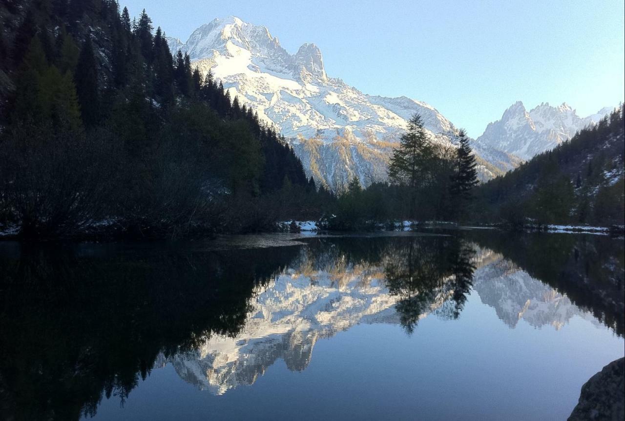 Apartment Maya, La Praz, Chamonix Mont Blanc エクステリア 写真