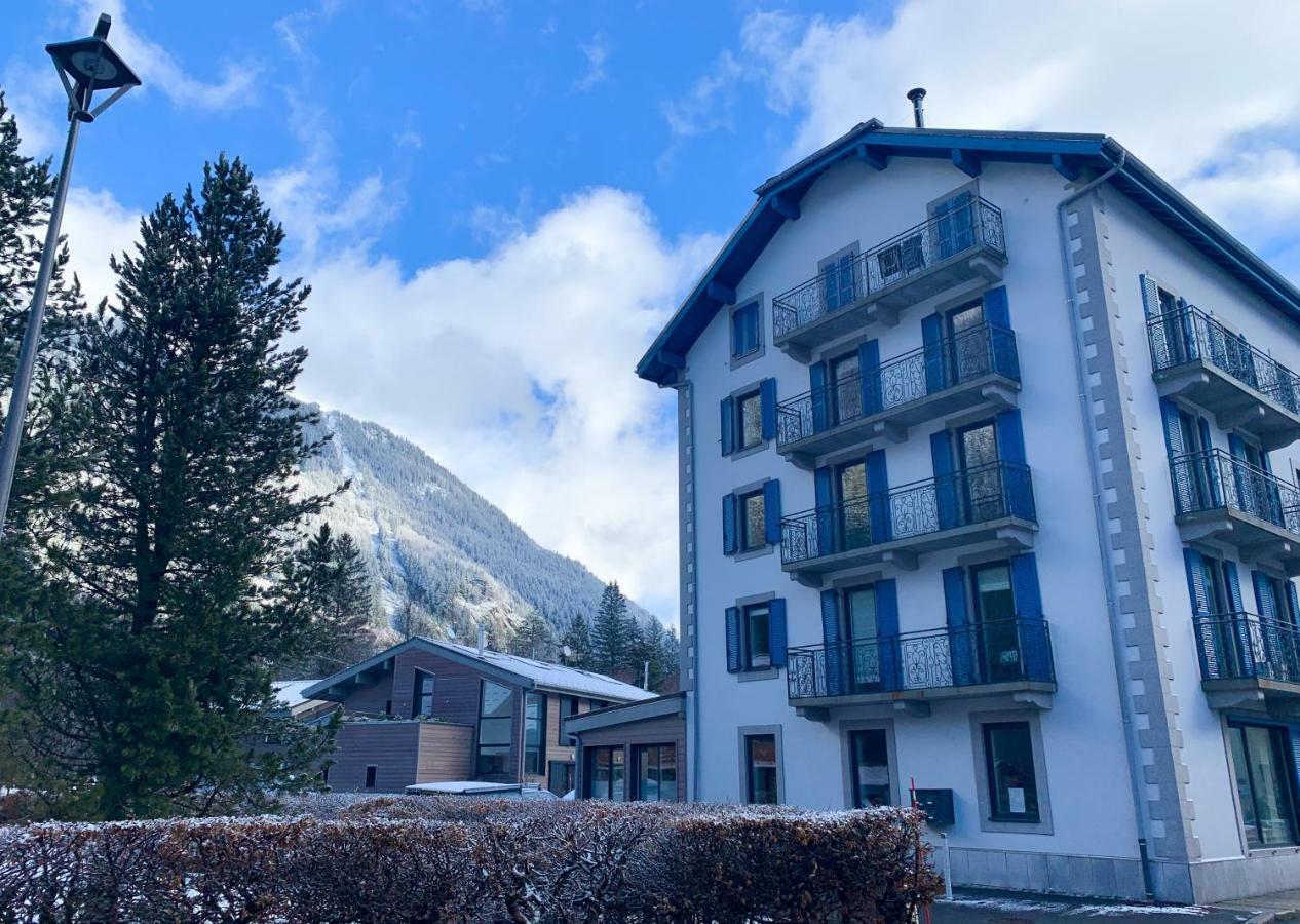 Apartment Maya, La Praz, Chamonix Mont Blanc エクステリア 写真