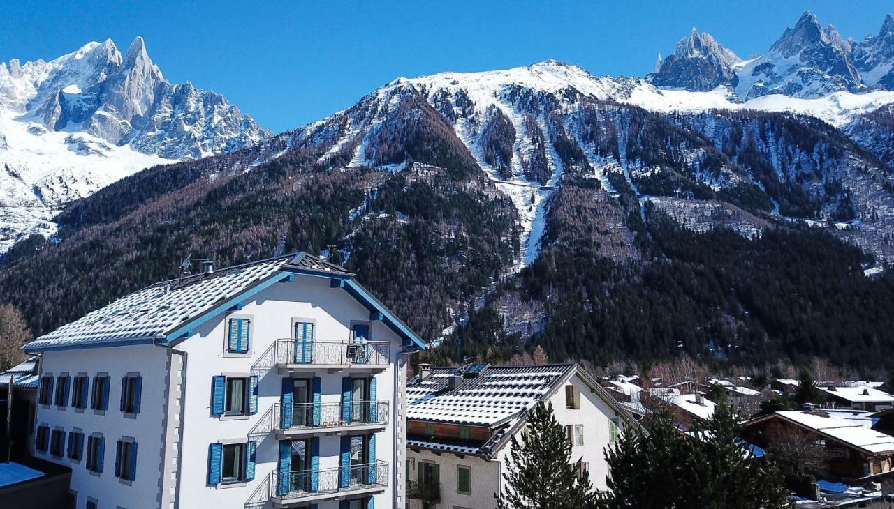 Apartment Maya, La Praz, Chamonix Mont Blanc エクステリア 写真