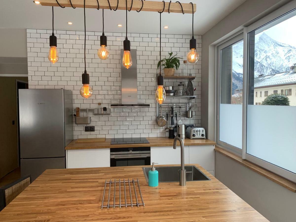 Apartment Maya, La Praz, Chamonix Mont Blanc エクステリア 写真