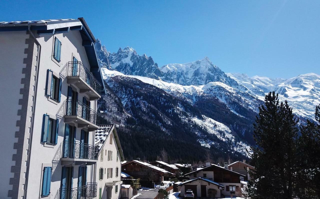 Apartment Maya, La Praz, Chamonix Mont Blanc エクステリア 写真