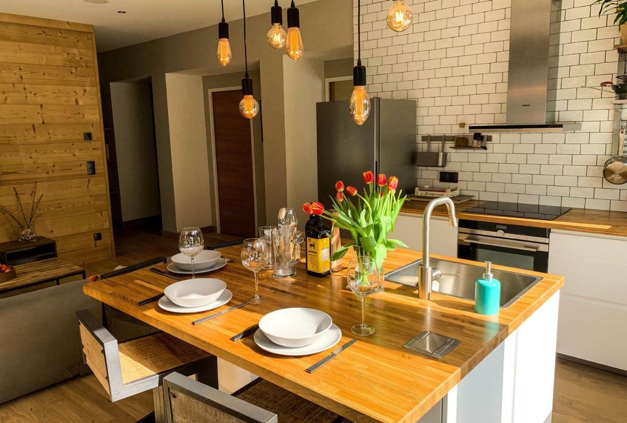 Apartment Maya, La Praz, Chamonix Mont Blanc エクステリア 写真