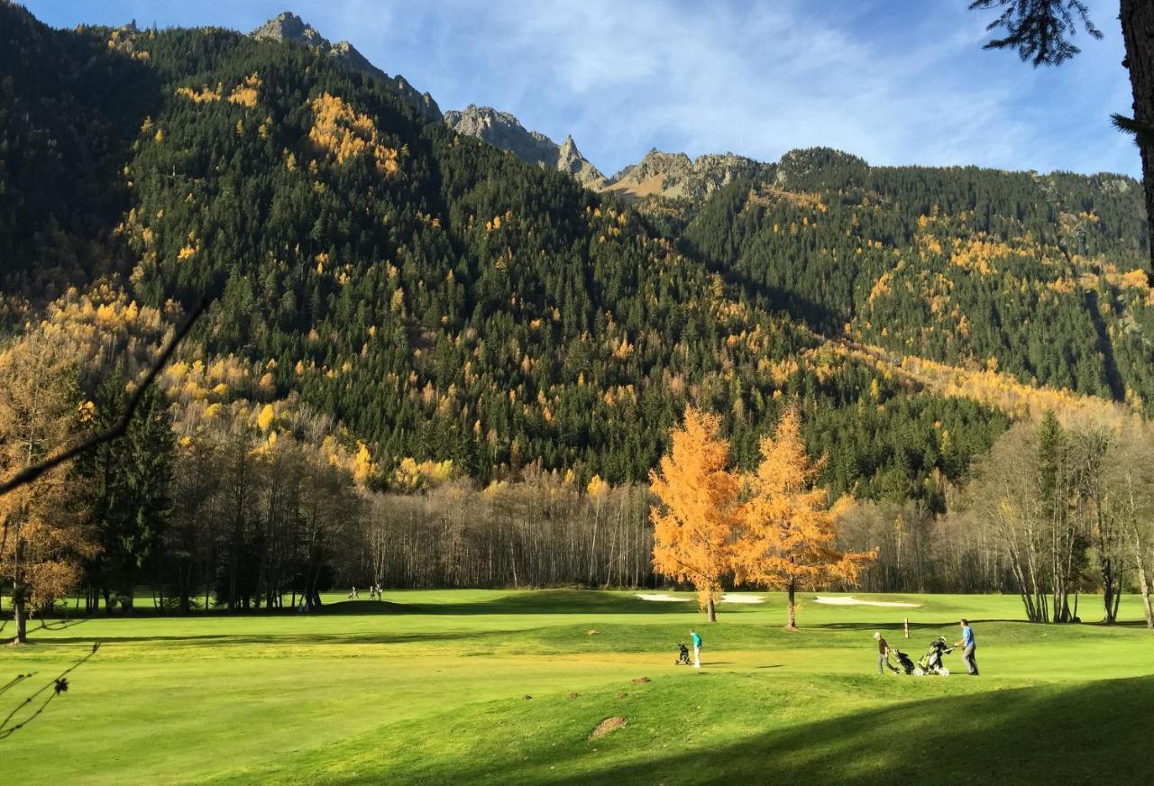 Apartment Maya, La Praz, Chamonix Mont Blanc エクステリア 写真